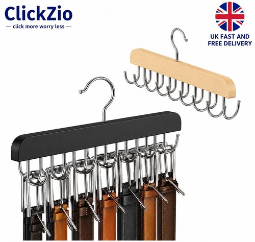 Wooden belt hanger 360 - wooden,