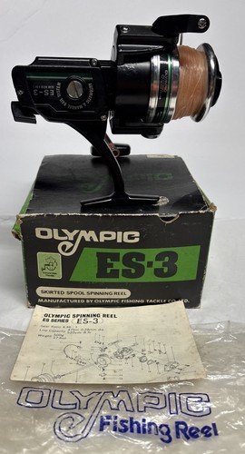 Vintage olympic fishing - es-3,