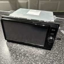 TOYOTA NSZT-W66T DVD SAT NAV