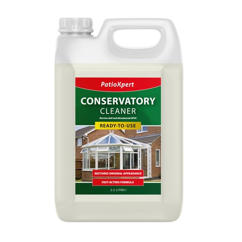 Conservatory upvc cleaner - conservatory,