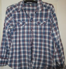 LADIES PRIMARK CHECK  SHIRT