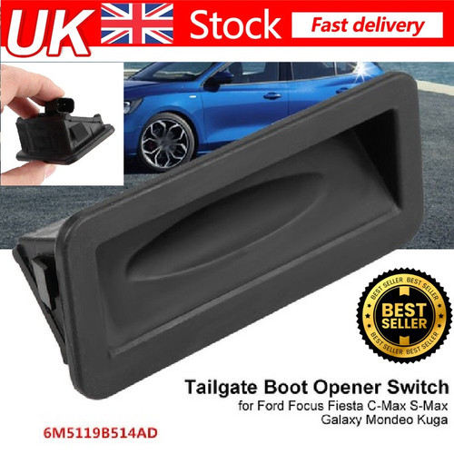Tailgate boot handle - boot, release