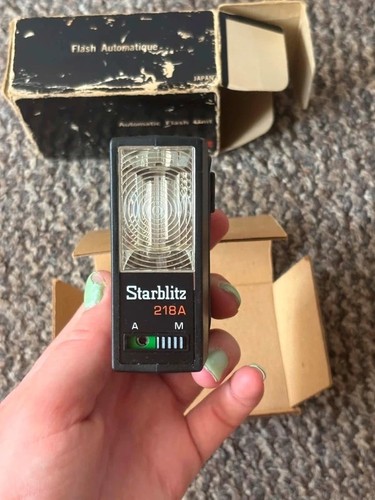 Vintage starblitz 218a - vintage,