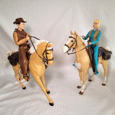 Vintage Marx Johnny West, Jane