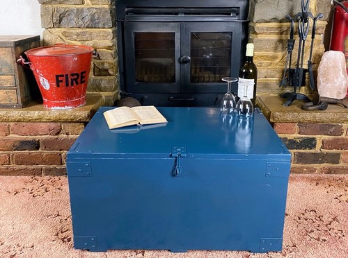 Gpo pine chest vintage wooden - pine, chest,