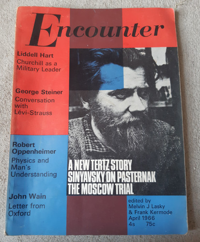 Encounter magazine april - magazine,