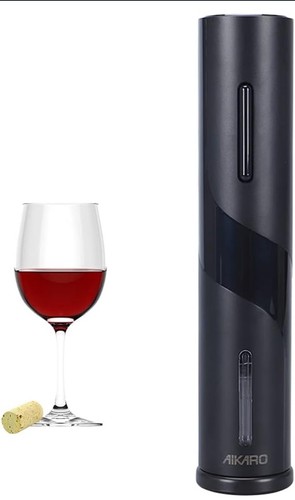 Wine bottle cork screw - cork, opener