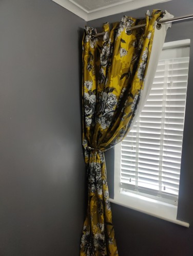 Pair next curtains - pair, 66x72
