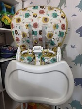 GRACO Baby High Chair Adjustable & Foldable with Feeding Table,(used)