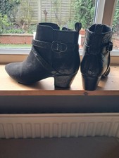 Women's Ankle Boots UK Size 6