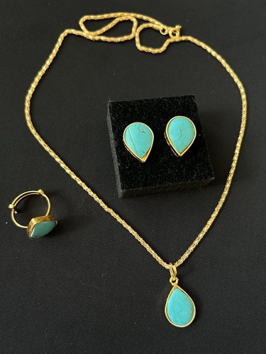 Gold plated egyptian combo - plated, set