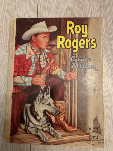 Roy rogers comic album - album, no.