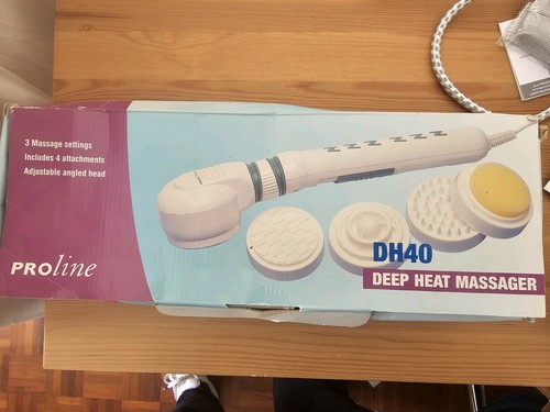 Proline deep heat massager - proline,