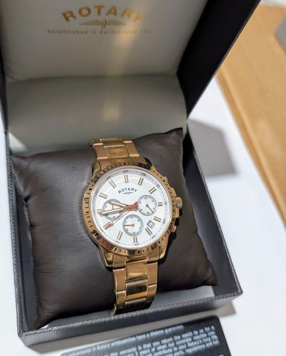 Rotary men 40mm chrono - men's,