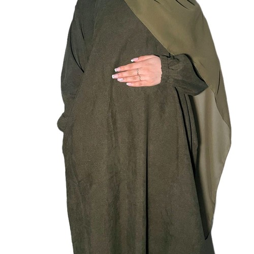 Amal corduroy winter abayas - amal,