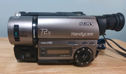 Sony handycam ccd tr515e - -,