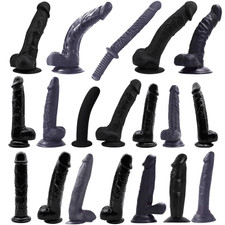 Suction cup dildo realistic - suction,