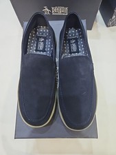 Penguin Mens Boat Shoes Slip