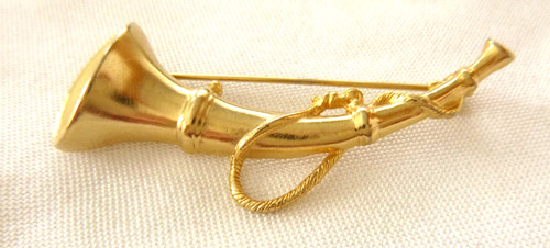 Vintage huntsman horn - vintage,