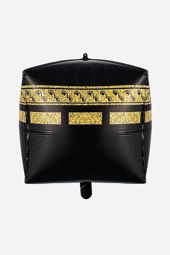 Black gold kaaba - gold,