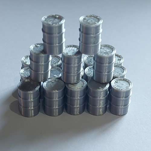 Oil drum barrels - drum, gauge