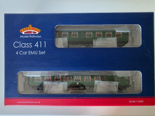 Bachmann late green - sr,
