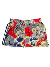Women’s Reclaimed Vintage Looney Tunes Shorts Daffy Taz Bugs Viscose Large