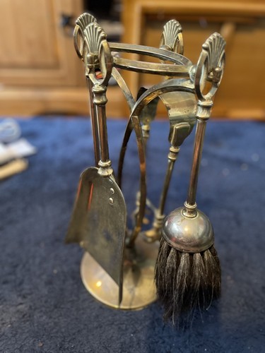 Brass companion piece set - companion,