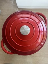 Ernesto Red 25.5cm Casserole