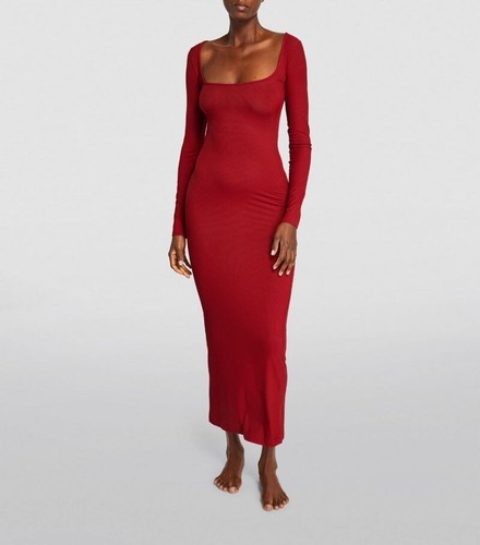 Skims red body shaping stretch - body,