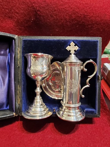 1897 antique silver travelling - 1897,