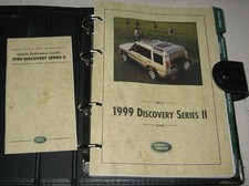 1999 LAND ROVER DISCOVERY II