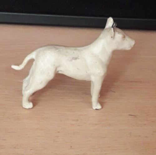 Small bull terrier metal - small,