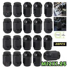 20x Alloy Wheel Nuts Blots M12
