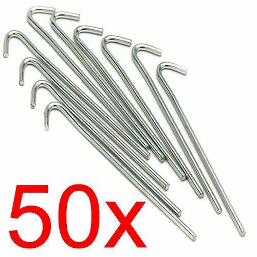 50pcs heavy duty galvanised - heavy,