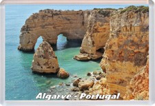 Algarve - Portugal - 96 x 67mm