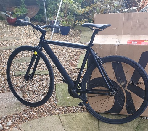 6ku fixie urban track size - urban, xs