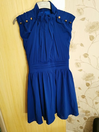 Blue bridesmaid dress - , 14