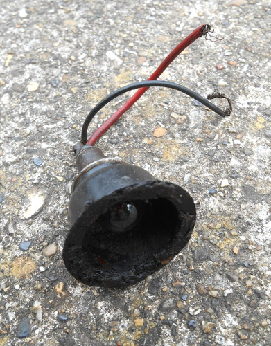 Classic car light fitting - car,