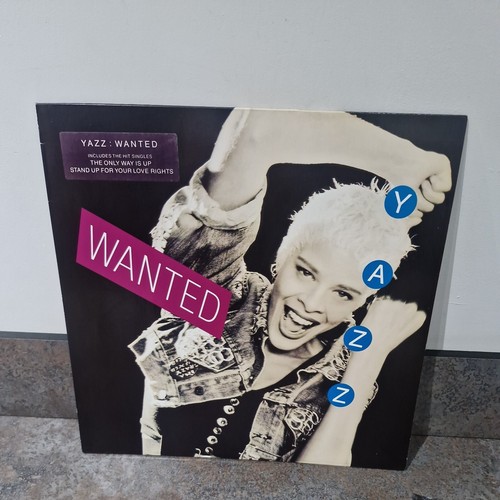Yazz wanted 1988 - 1988, 12