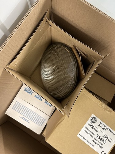 Studio halogen lamp par64 - lamp,