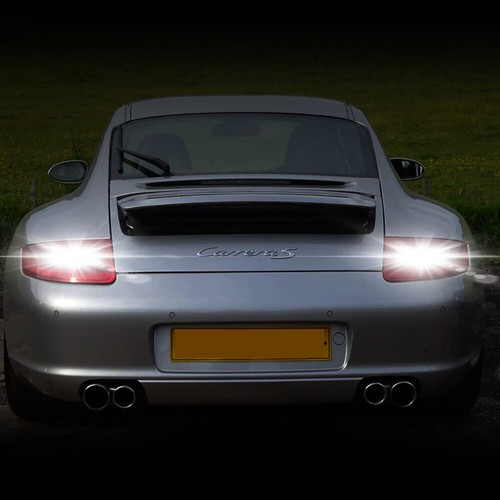 2pcs white reverse light - 2pcs,