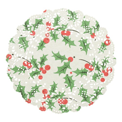 100 pcs paper - doilies, 3.5