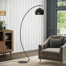 Curved Floor Lamp Standard