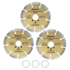 3x 115mm 4.5" Diamond Angle