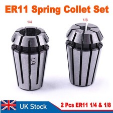 2Pcs Spring Collet Set CNC
