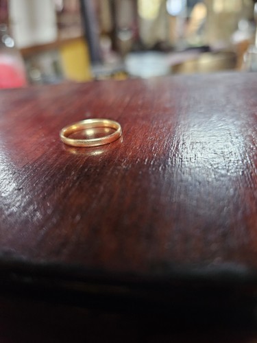 Antique solid gold - gold, wedding