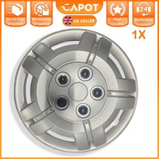 Wheel Trim 15" Deep Dish Hub Cap Domed To Fit Fiat Ducato 2006-2025
