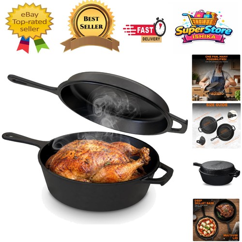 Versatile 2qt cast iron - 3.2qt,