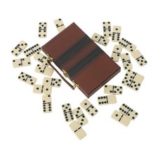 Domino Set Travel Game with